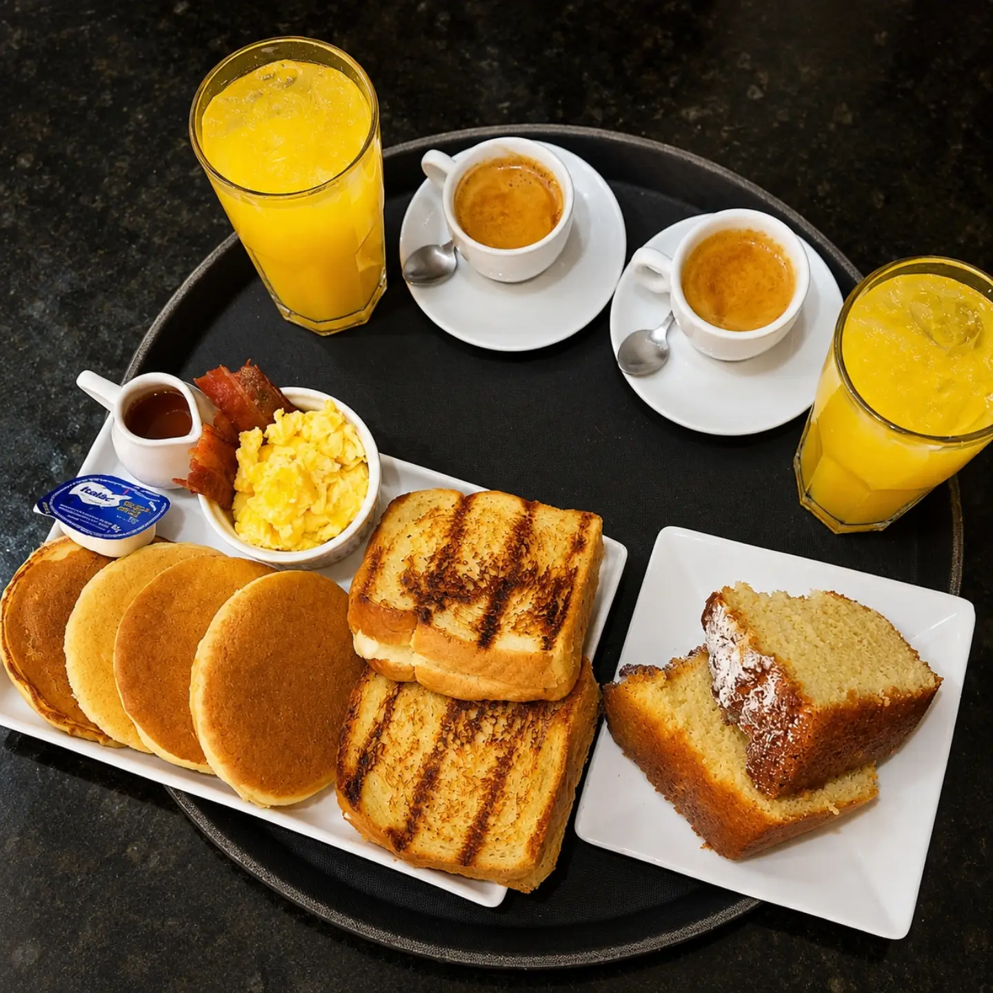 Café da manhã completo